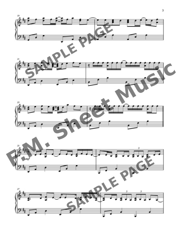 This Is Gospel Intermediate Piano By Panic At The Disco Fm Sheet Music Pop Arrangements 